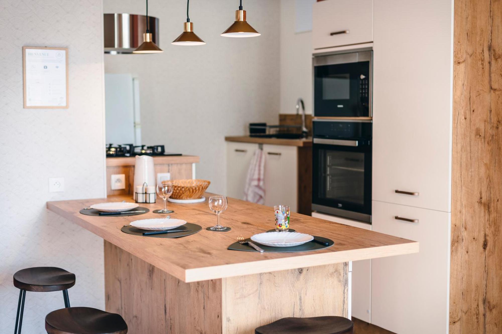 Appartement Cosy Au Coeur Du Village - Le Segala Montbazens Buitenkant foto